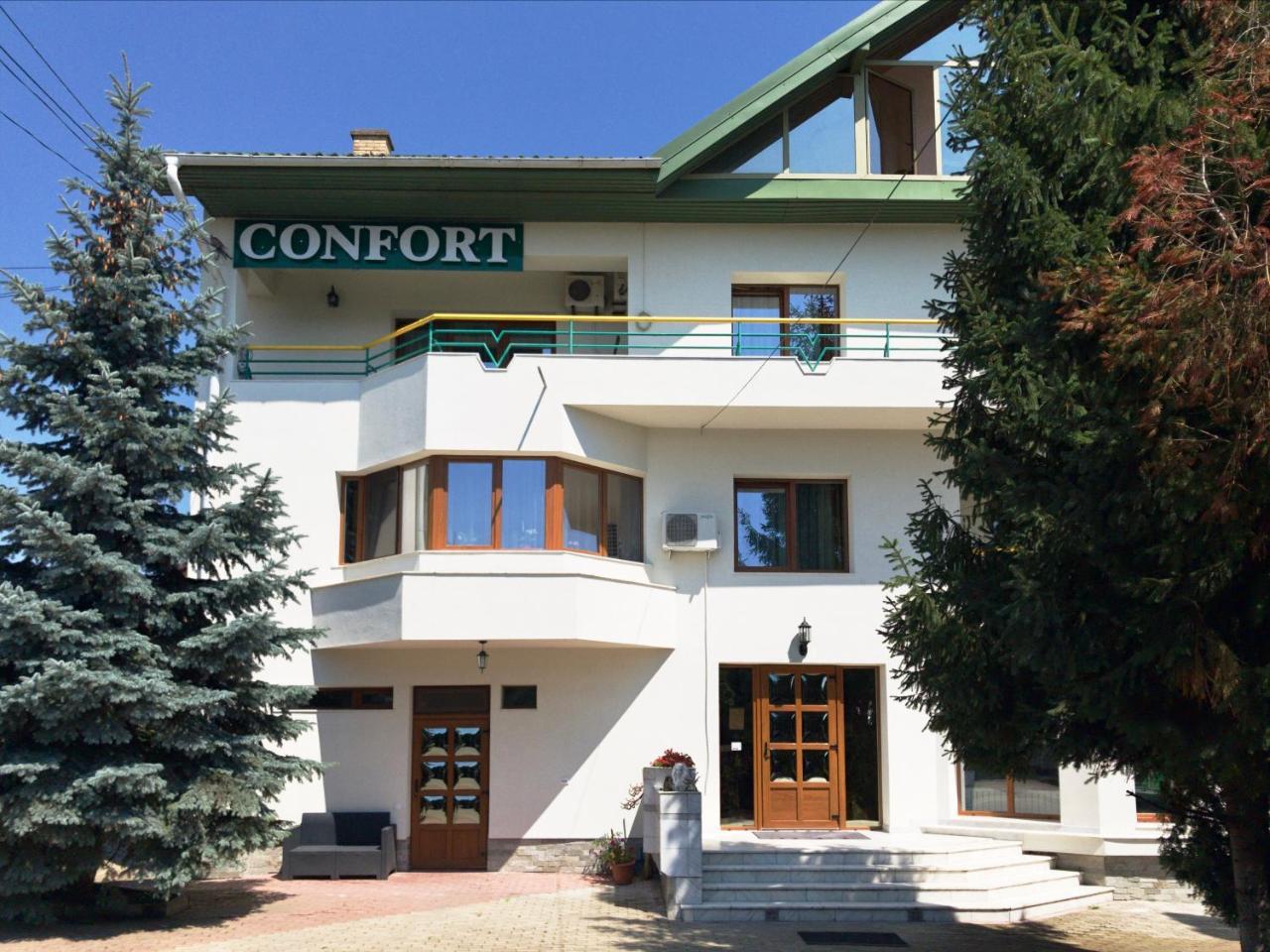 Pensiunea Confort Scheia Zewnętrze zdjęcie